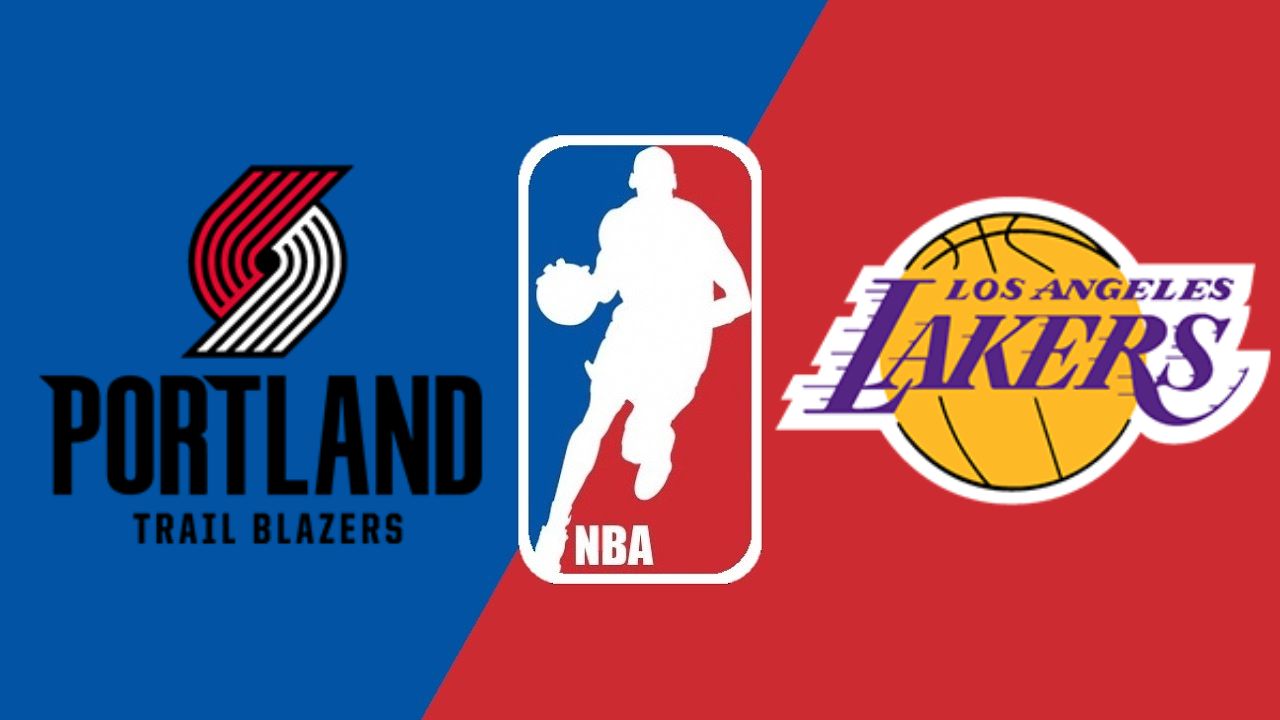 Портленд Трэйл Блэйзерс - Лос-Анджелес Лейкерс 08.05.2021, Регулярный сезон НБА 20/21