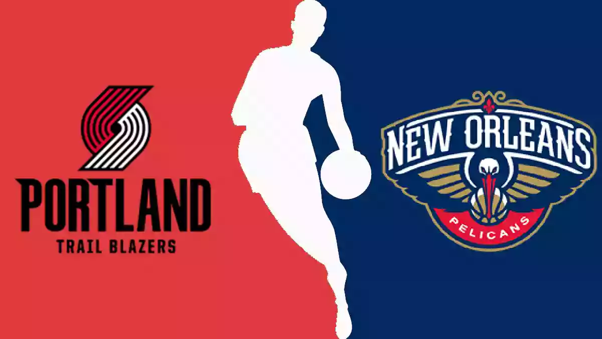 Портленд Трэйл Блэйзерс - Нью-Орлеан Пеликанс 31.03.2022, Регулярный сезон НБА 21/22
