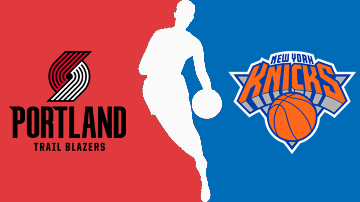 Портленд Трэйл Блэйзерс - Нью-Йорк Никс 12.07.2022, Летняя лига НБА 2022
