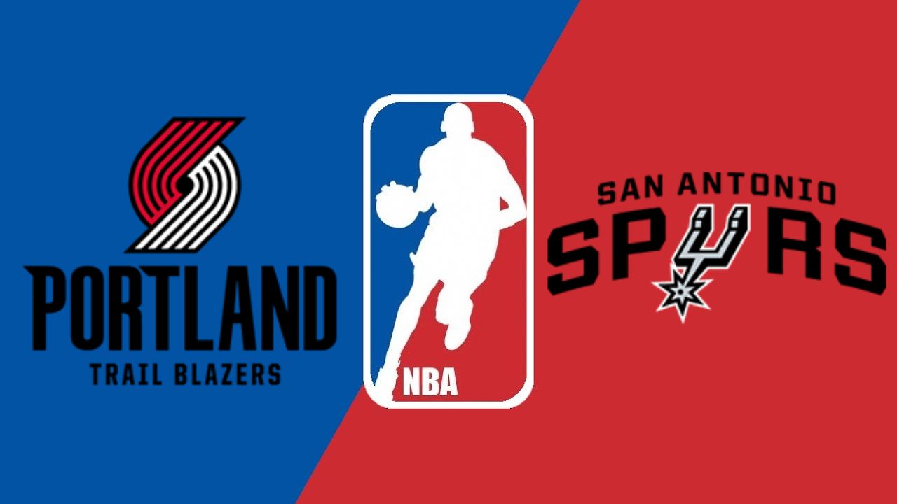 Портленд Трэйл Блэйзерс - Сан-Антонио Сперс 09.05.2021, Регулярный сезон НБА 20/21