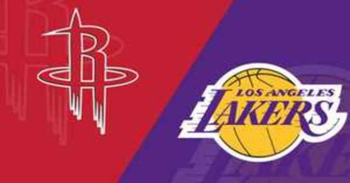 NBA Playoffs 2020 / West / Semifinal / Game 5 / 12.09.2020 / {Houston Rockets @ Los Angeles Lakers}