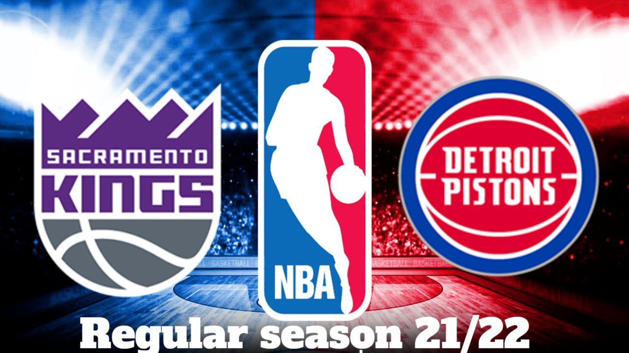 Сакраменто Кингз - Детройт Пистонс 20.01.2022, Регулярный сезон НБА 21/22