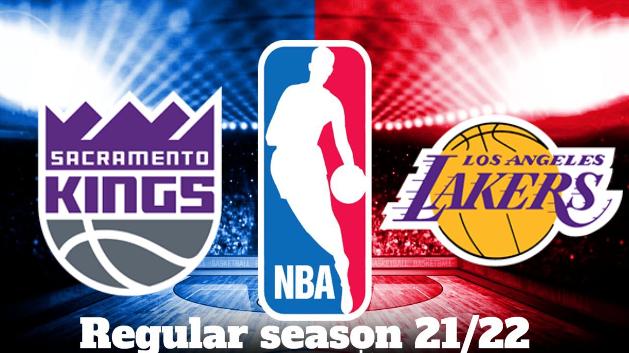 Сакраменто Кингз - Лос-Анджелес Лейкерс 13.01.2022, Регулярный сезон НБА 21/22