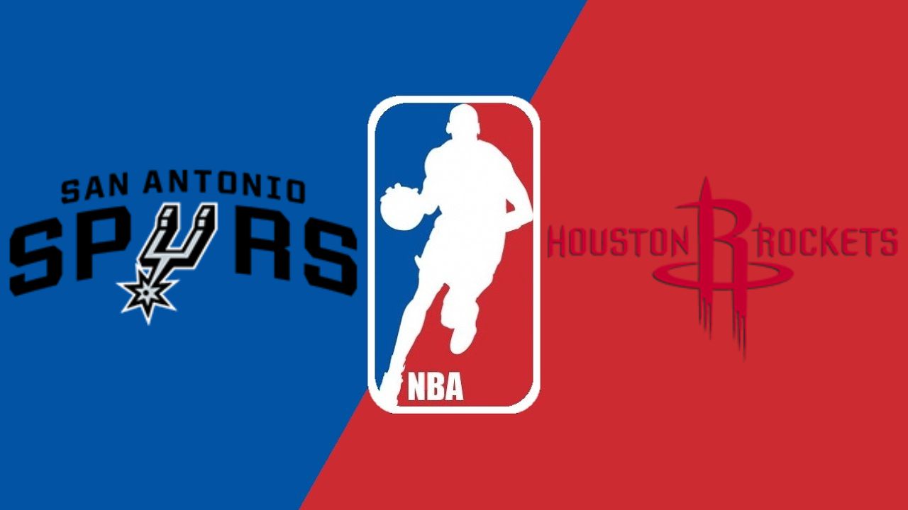 NBA 20/21 / Preseason / 15.12.2020 / San Antonio Spurs @ Houston Rockets