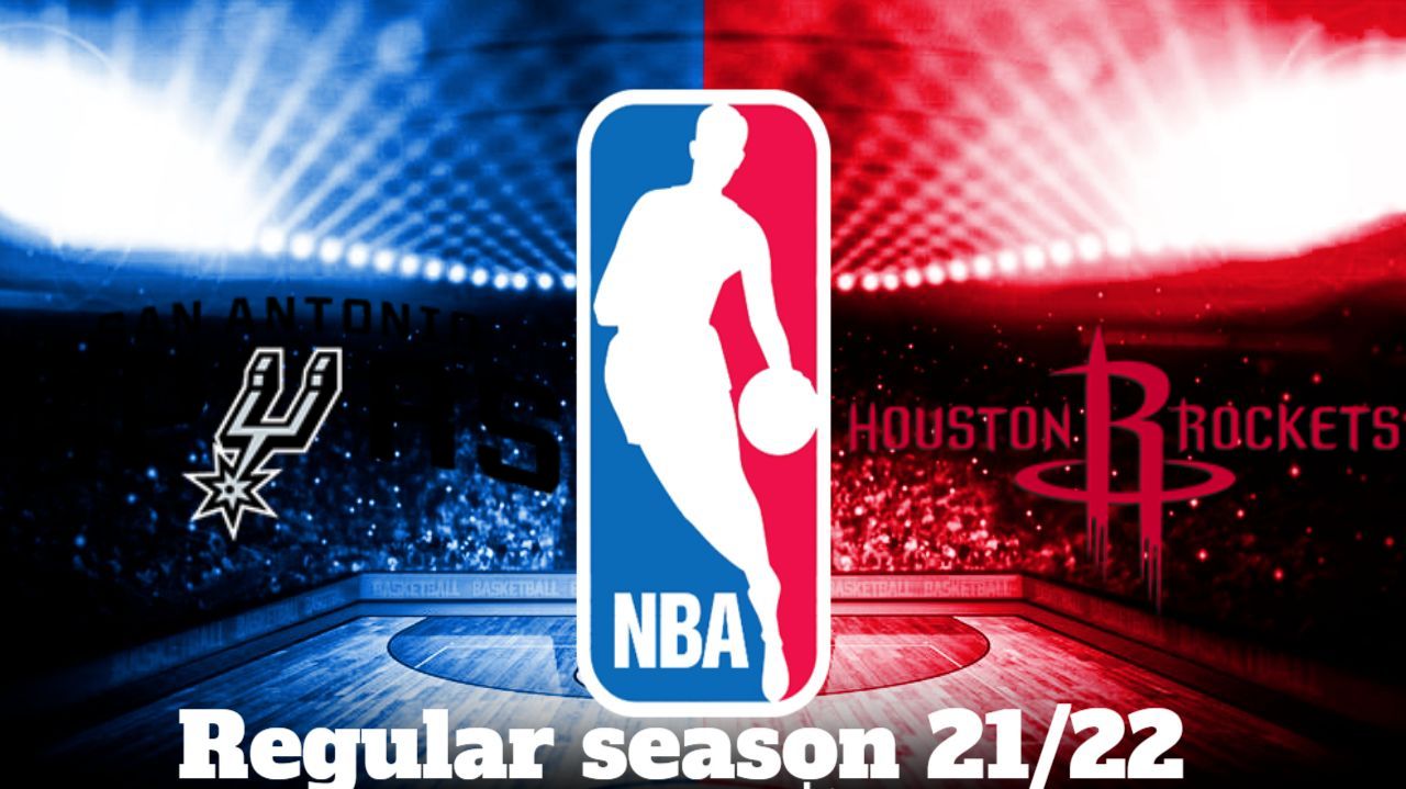 Сан-Антонио Спёрс - Хьюстон Рокетс 13.01.2022, Регулярный сезон НБА 21/22