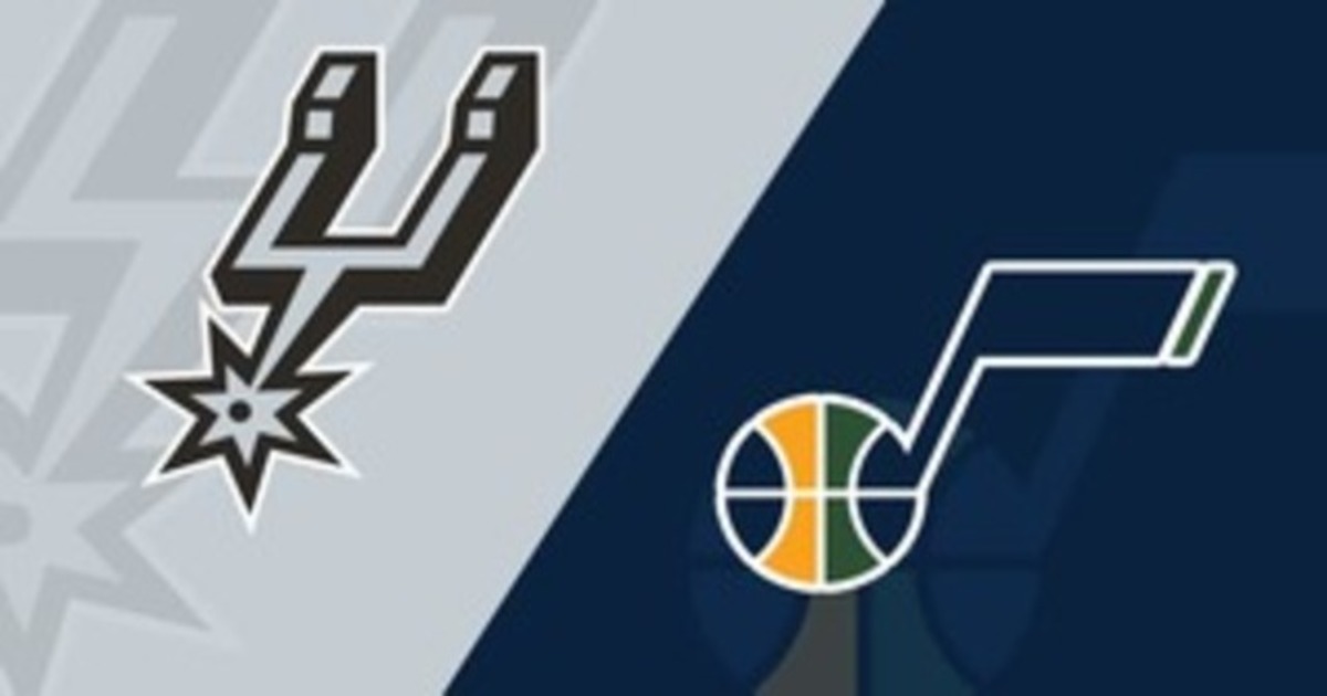 NBA 2019-2020 / RS / 07.08.2020 / Utah Jazz @ San Antonio Spurs