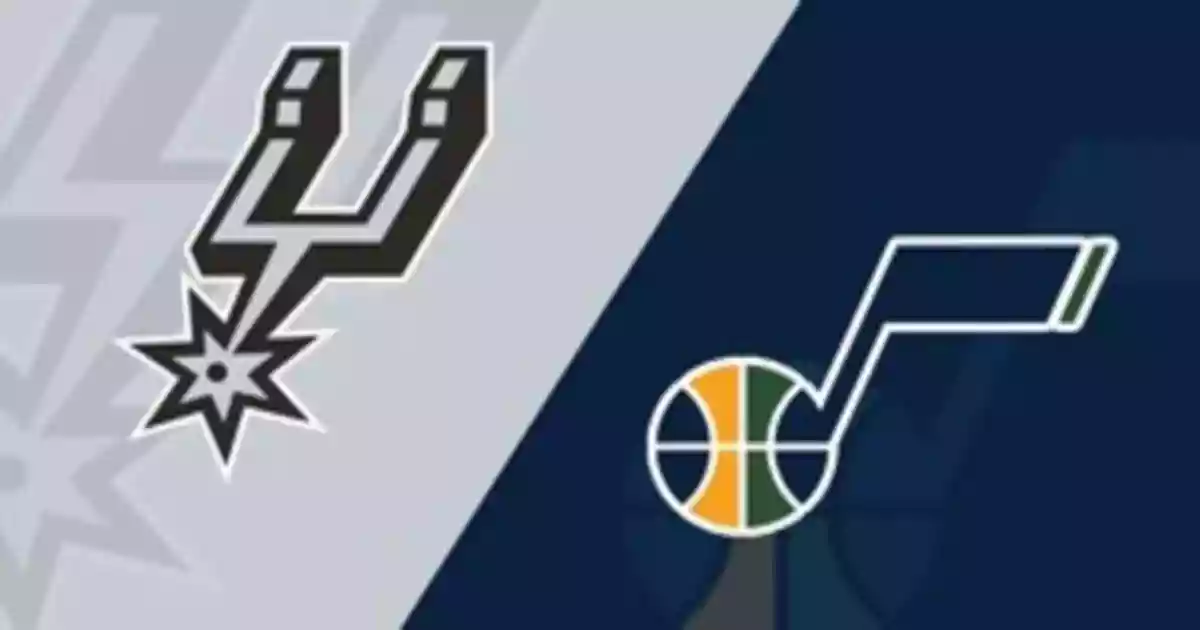 NBA 2019-2020 / RS / 07.08.2020 / Utah Jazz @ San Antonio Spurs