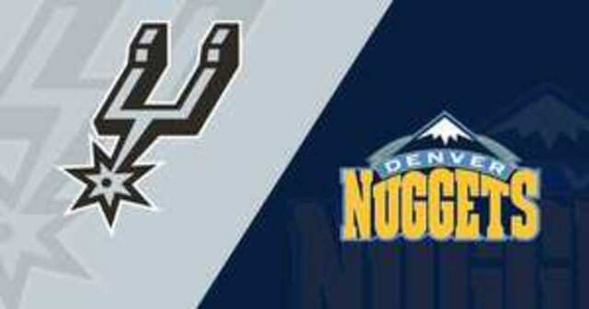 NBA 2019-2020 / RS / 05.08.2020 / Denver Nuggets @ San Antonio Spurs