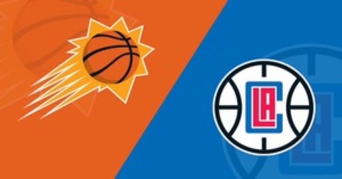 NBA 2019-2020 / RS / 04.08.2020 / Phoenix Suns @ Los Angeles Clippers