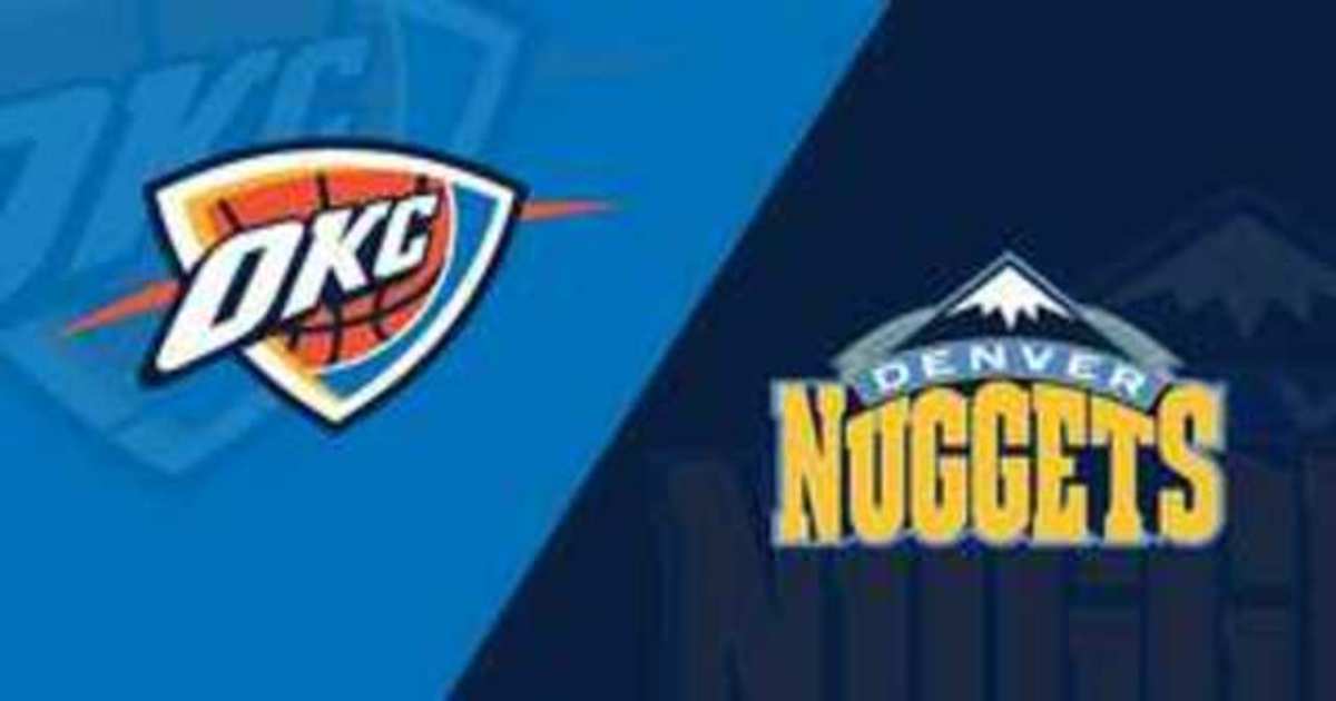 NBA 2019-2020 / RS / 03.08.2020 / Denver Nuggets @ Oklahoma City Thunder