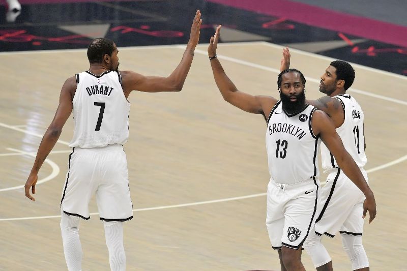 Большая тройка «Бруклин Нетс» и 5 худших больших троек в истории НБА