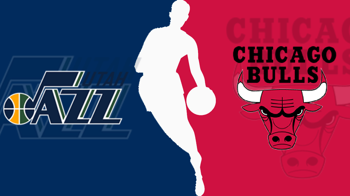 Юта Джаз - Чикаго Буллз 17.03.2022, Регулярный сезон НБА 21/22