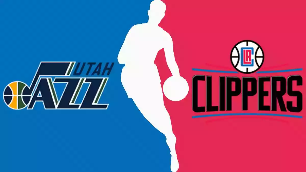 NBA 20/21 / Preseason / 17.12.2020 / Utah Jazz @ LA Clippers