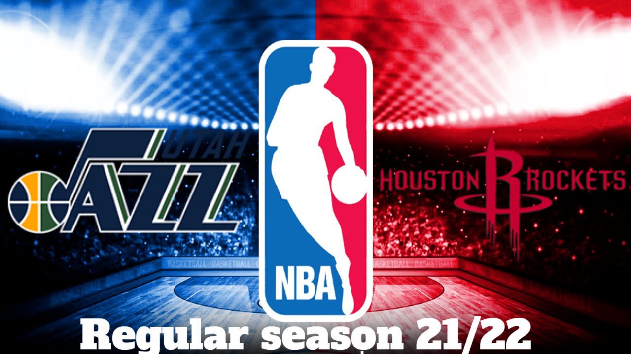 Юта Джаз - Хьюстон Рокетс 20.01.2022, Регулярный сезон НБА 21/22