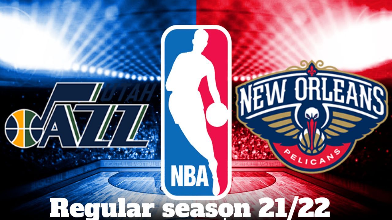Юта Джаз - Нью-Орлеан Пеликанс 28.11.2021, Регулярный сезон НБА 21/22