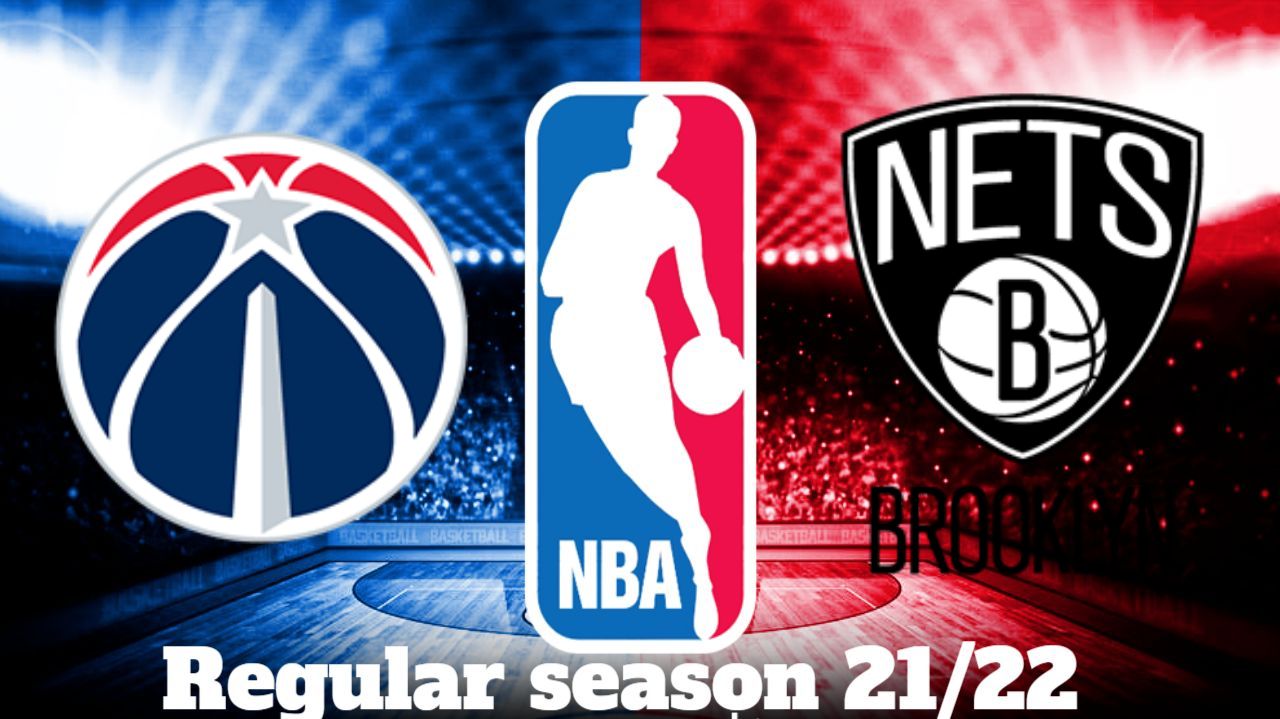 Вашингтон Уизардс - Бруклин Нетс 20.01.2022, Регулярный сезон НБА 21/22
