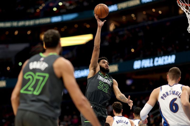 Аналитик НБА высказал идею о переходе Карла-Энтони Таунса в «Вашингтон Уизардс»